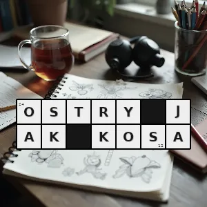 Rozwiązanie krzyżówki: bardzo ostry - ostry jak kosa | hasła, synonimy i podpowiedzi Hasło krzyżówkowe bardzo ostry - ostry jak kosa – rozwiązanie, synonimy, podpowiedzi i definicje krzyżówkowe
